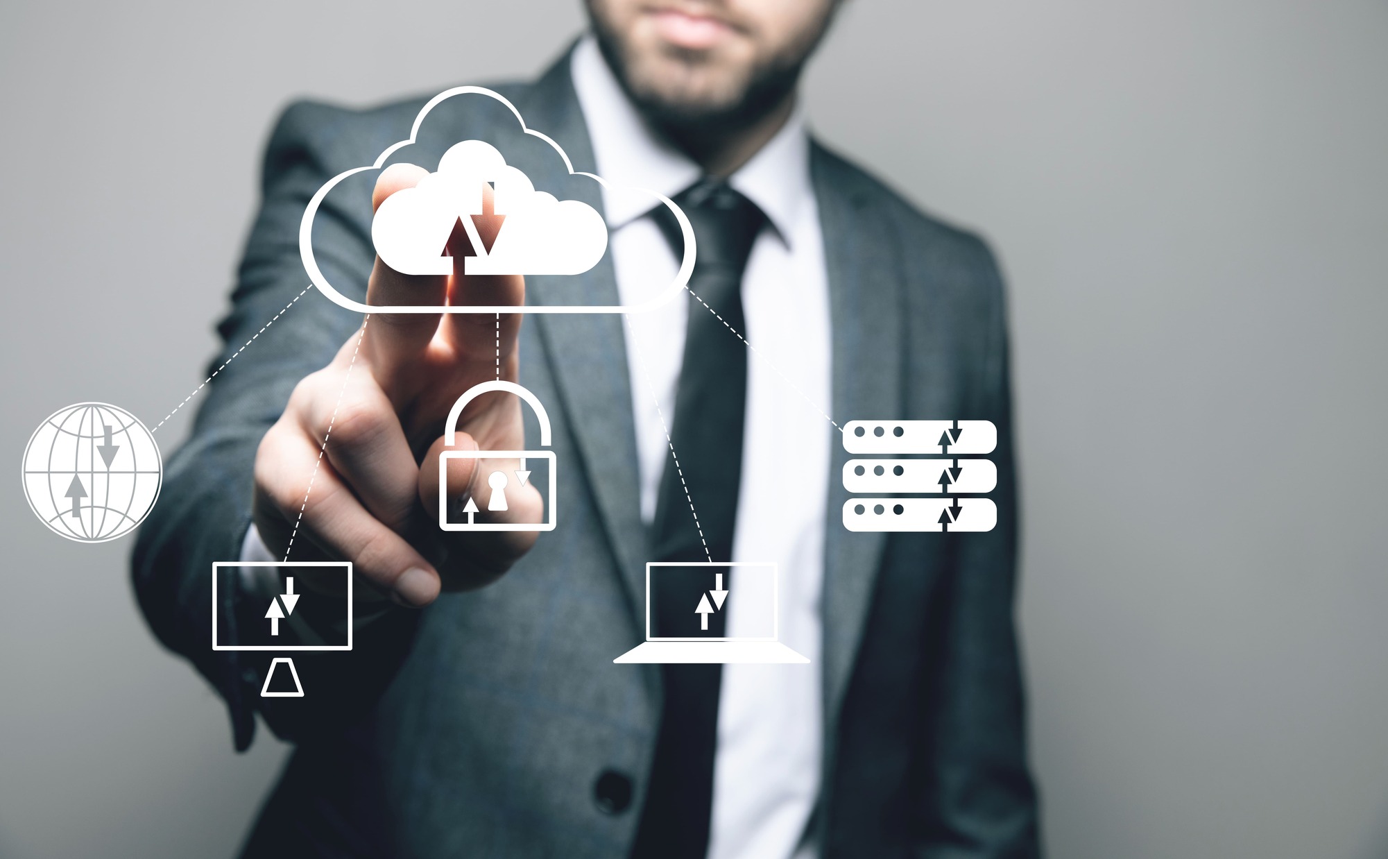 Imagen representa Fortinet y FortiManager frente a otras soluciones