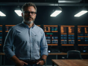 Imagen representa la configuración de FortiManager