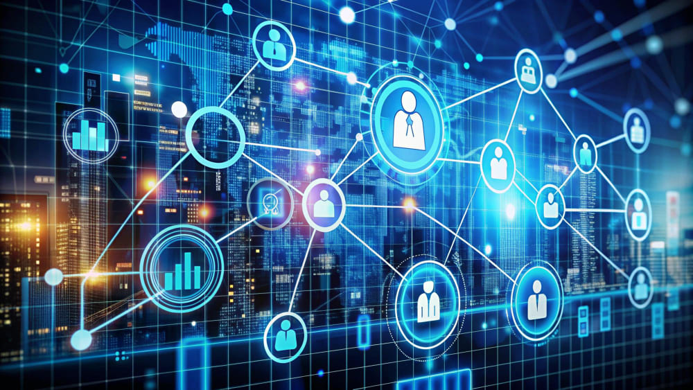 Imagen representa FortiManager y su integración con soluciones SIEM