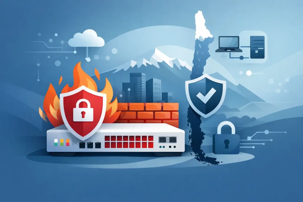 Firewall Fortinet Chile: criterios de selección