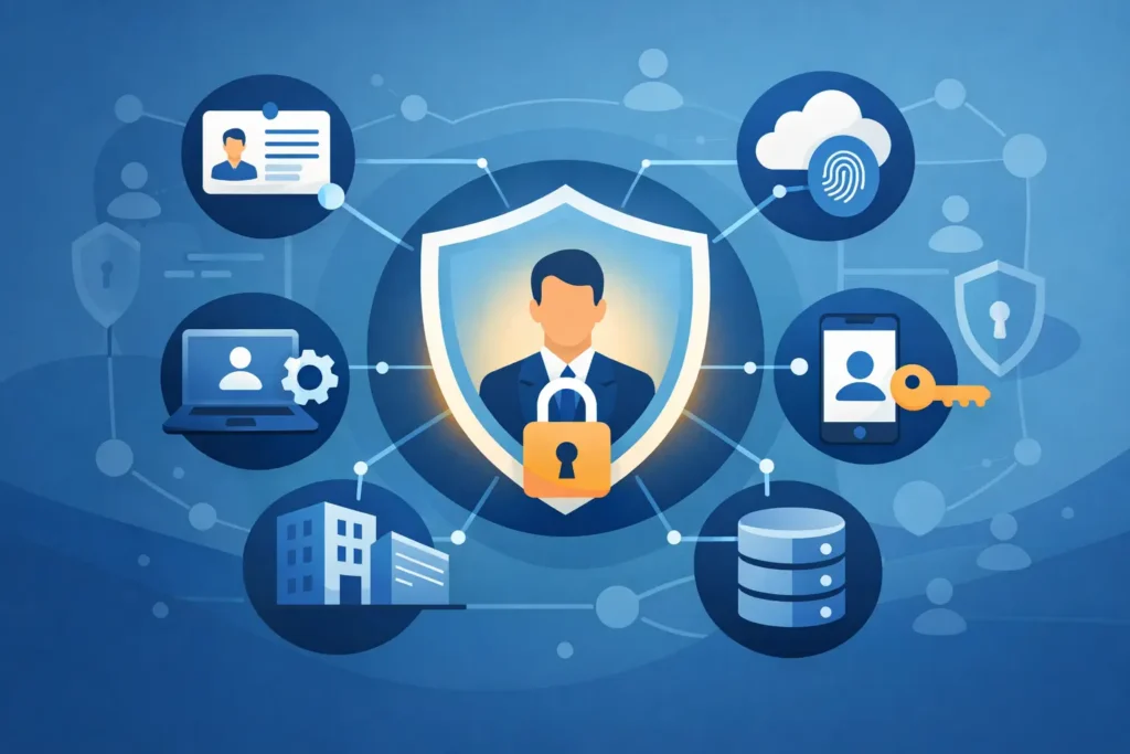Beneficios de la gestión centralizada de identidades