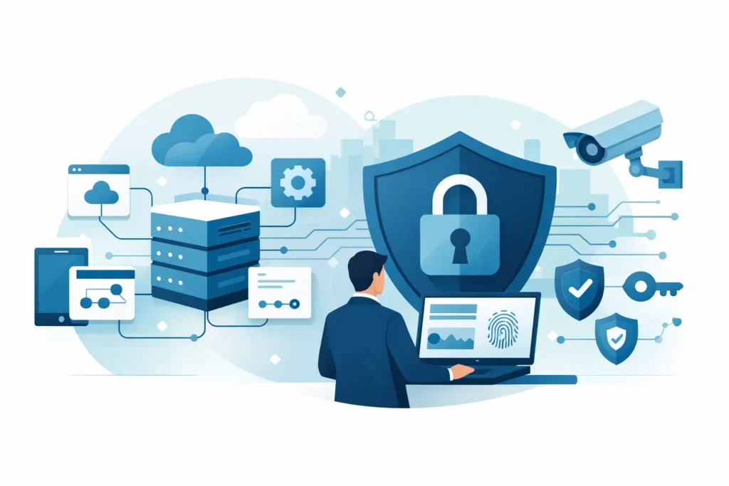 Seguridad de APIs públicas empresariales y control
